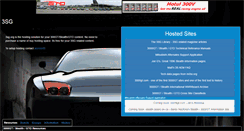 Desktop Screenshot of 3sg.org
